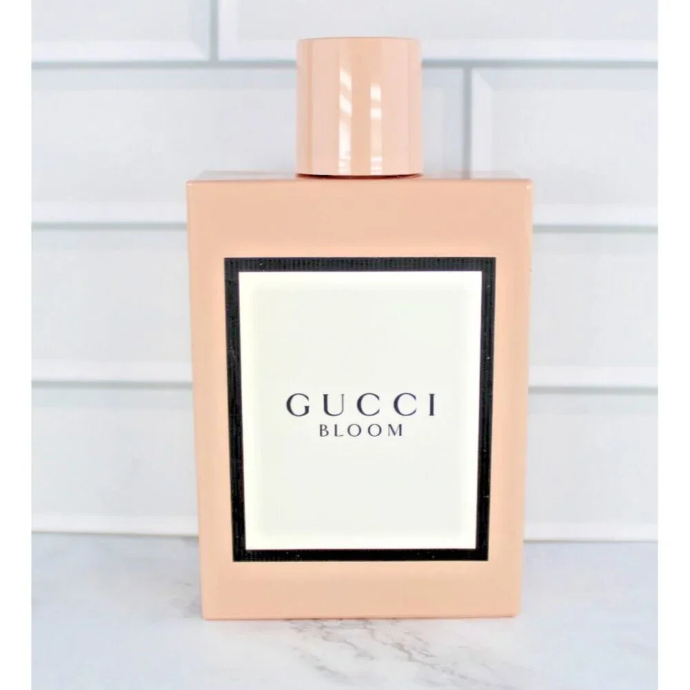 GUCCI BLOOM Women's 100ml/3.3 Oz Eau De Parfum EDP Spray Brand NEW No Box - Picture 2 of 5